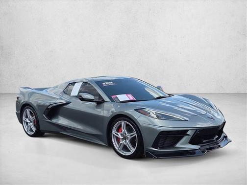 Hypersonic Gray Metallic 2022 Chevrolet Corvette Stingray w/2LT