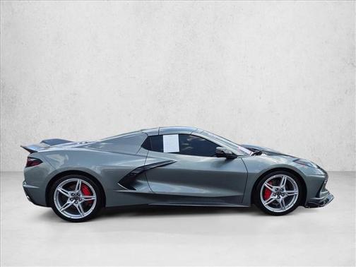 Hypersonic Gray Metallic 2022 Chevrolet Corvette Stingray w/2LT