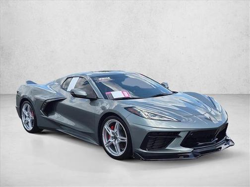 Hypersonic Gray Metallic 2022 Chevrolet Corvette Stingray w/2LT