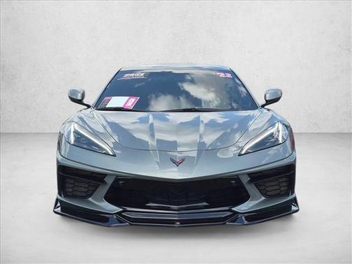 Hypersonic Gray Metallic 2022 Chevrolet Corvette Stingray w/2LT
