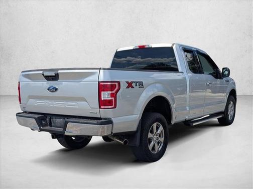 Ingot Silver Metallic 2018 Ford F-150 XLT