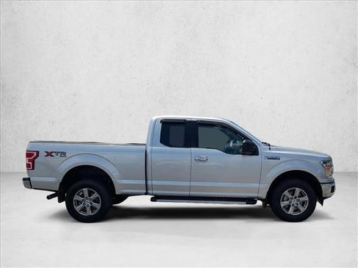 Ingot Silver Metallic 2018 Ford F-150 XLT