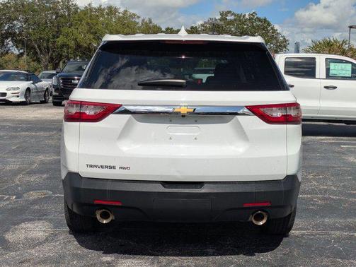 2019 Chevrolet Traverse LS