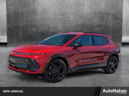 2025 Chevrolet Equinox EV RS