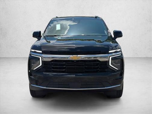 Black 2026 Chevrolet Tahoe LS
