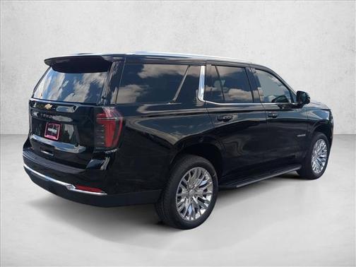 Black 2026 Chevrolet Tahoe LS