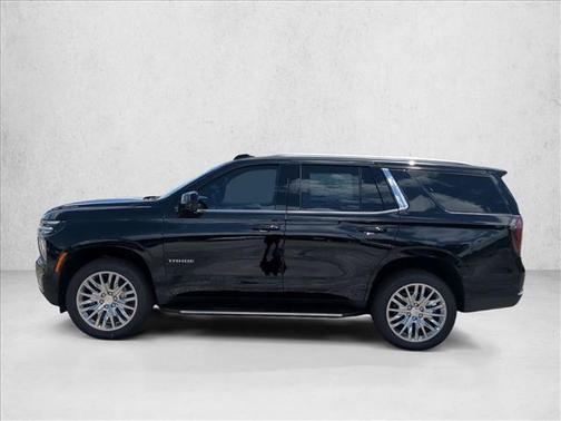 Black 2026 Chevrolet Tahoe LS