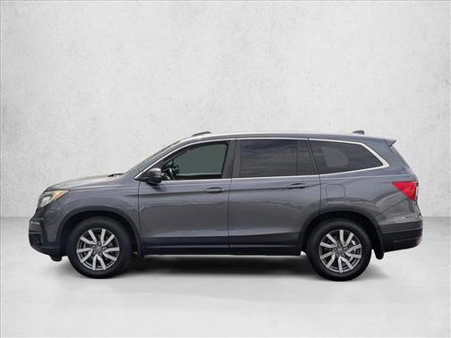 Modern Steel Metallic 2019 Honda Pilot EX-L