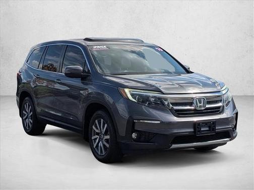 Modern Steel Metallic 2019 Honda Pilot EX-L
