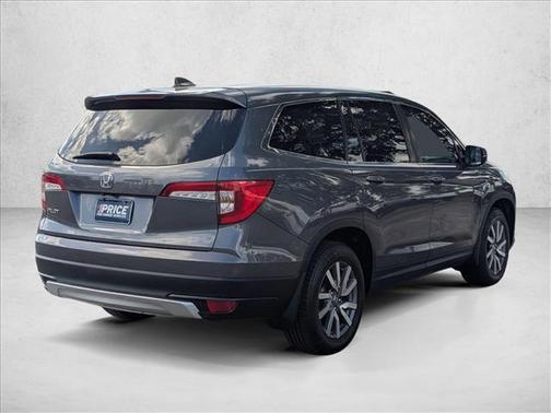 Modern Steel Metallic 2019 Honda Pilot EX-L