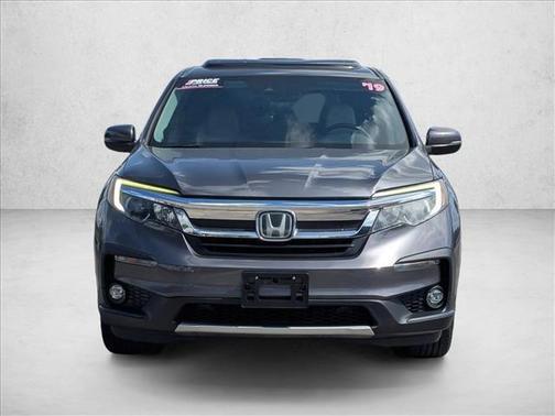Modern Steel Metallic 2019 Honda Pilot EX-L