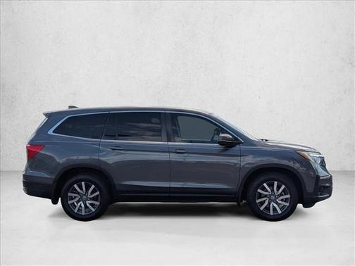 Modern Steel Metallic 2019 Honda Pilot EX-L