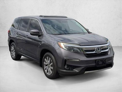 Modern Steel Metallic 2019 Honda Pilot EX-L