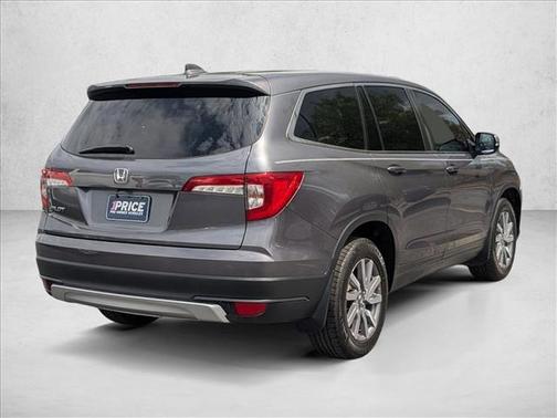 Modern Steel Metallic 2019 Honda Pilot EX-L