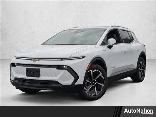 Summit White 2026 Chevrolet Equinox EV LT