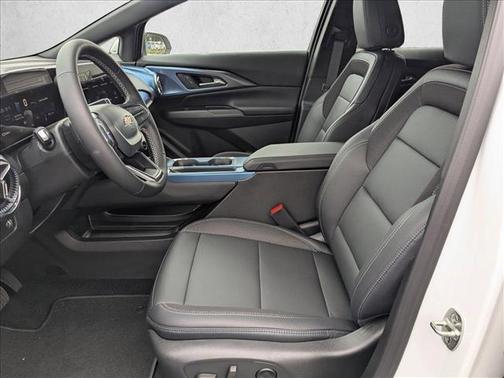 Summit White 2026 Chevrolet Equinox EV LT