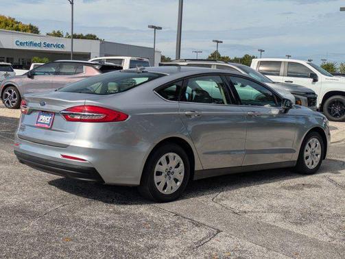 2020 Ford Fusion S