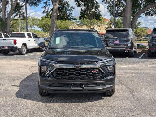 Mosaic Black Metallic 2026 Chevrolet Trailblazer RS