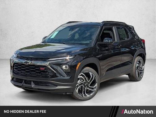 Mosaic Black Metallic 2026 Chevrolet Trailblazer RS
