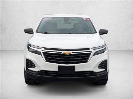 Summit White 2023 Chevrolet Equinox LS