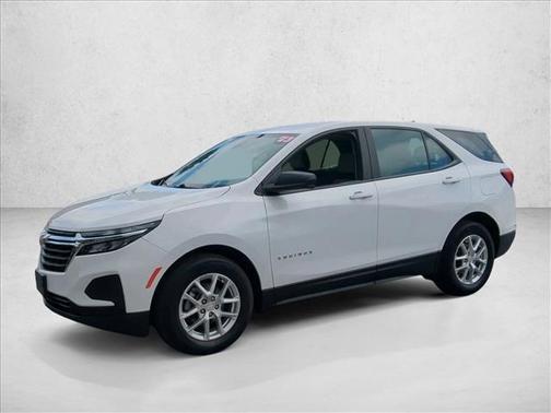 Summit White 2023 Chevrolet Equinox LS