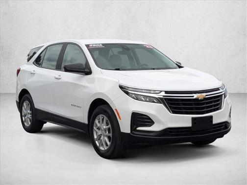 Summit White 2023 Chevrolet Equinox LS