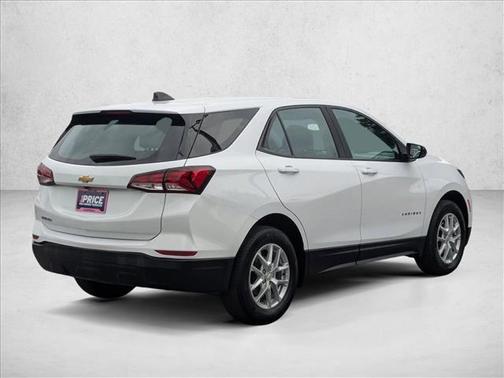 Summit White 2023 Chevrolet Equinox LS