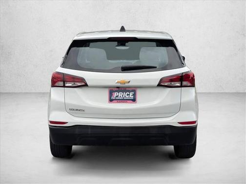 Summit White 2023 Chevrolet Equinox LS