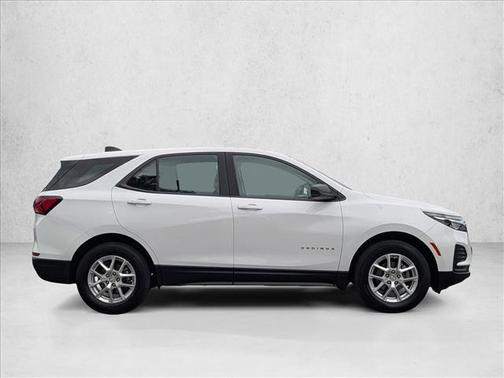 Summit White 2023 Chevrolet Equinox LS
