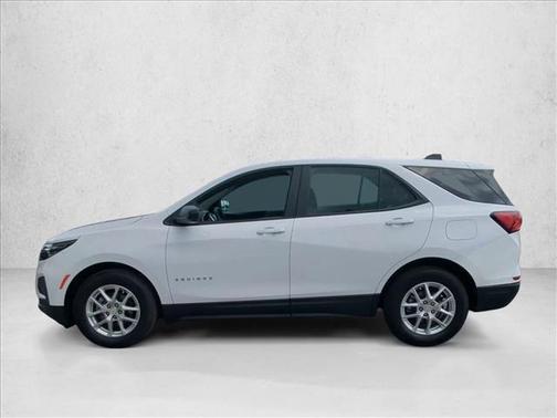 Summit White 2023 Chevrolet Equinox LS