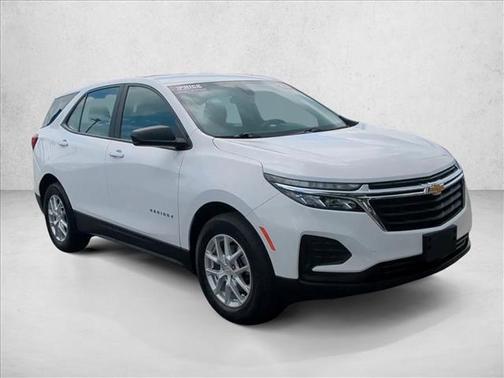 Summit White 2023 Chevrolet Equinox LS
