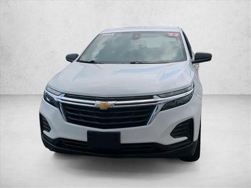 Summit White 2023 Chevrolet Equinox LS