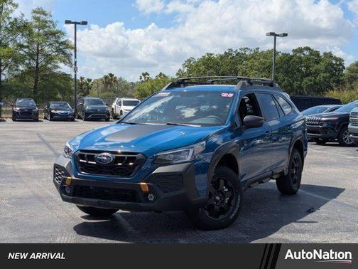 Geyser Blue 2025 Subaru Outback Wilderness