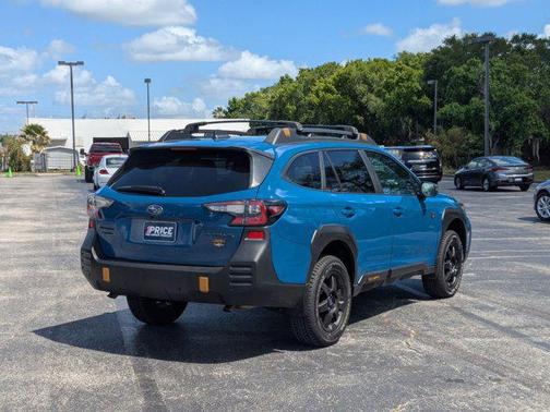 Geyser Blue 2025 Subaru Outback Wilderness