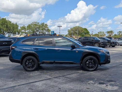Geyser Blue 2025 Subaru Outback Wilderness