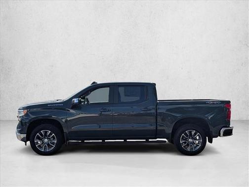 Cypress Gray 2025 Chevrolet Silverado 1500 LT