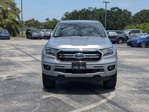 Iconic Silver Metallic 2022 Ford Ranger LARIAT