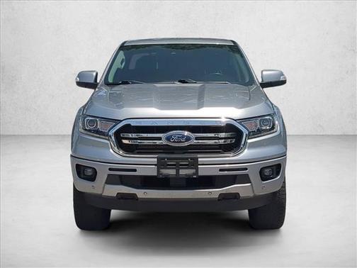 Iconic Silver Metallic 2022 Ford Ranger LARIAT