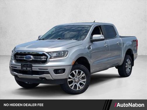 Iconic Silver Metallic 2022 Ford Ranger LARIAT