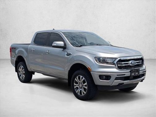 Iconic Silver Metallic 2022 Ford Ranger LARIAT