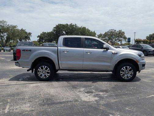 Iconic Silver Metallic 2022 Ford Ranger LARIAT