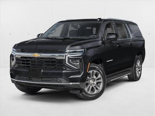 Black 2026 Chevrolet Suburban LS