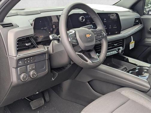Black 2026 Chevrolet Suburban LS