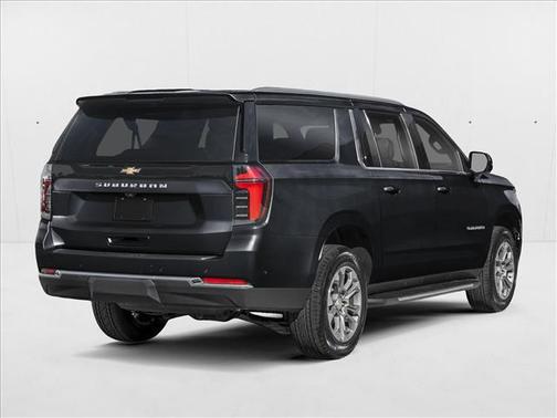 Black 2026 Chevrolet Suburban LS