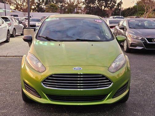 2018 Ford Fiesta SE