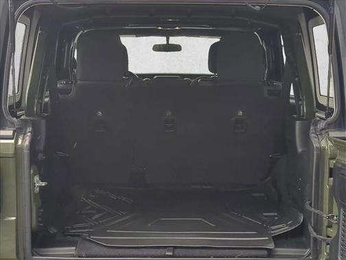 Sarge Green Clearcoat 2021 Jeep Wrangler Willys