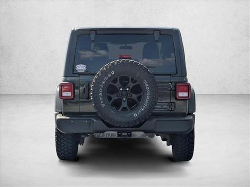 Sarge Green Clearcoat 2021 Jeep Wrangler Willys