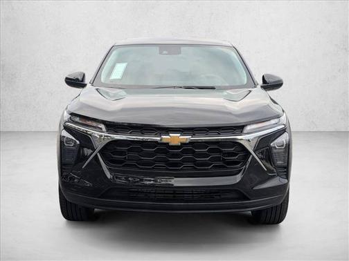 Mosaic Black Metallic 2026 Chevrolet Trax LS