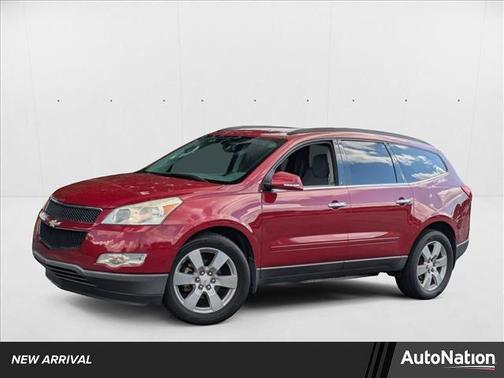 2012 Chevrolet Traverse LT