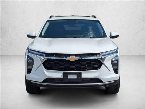 Summit White 2026 Chevrolet Trax LT